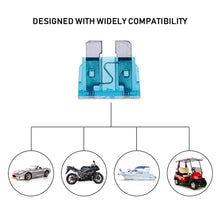 272pcs - Car Blade Fuses Assortment Kit, Automotive Fuses - Standard & Mini & Low Profile Mini (2A/ 5A/ 10A/ 15A/ 20A/ 25A/ 30A/ 35A), Car Boat Truck SUV Automotive Replacement Fuses