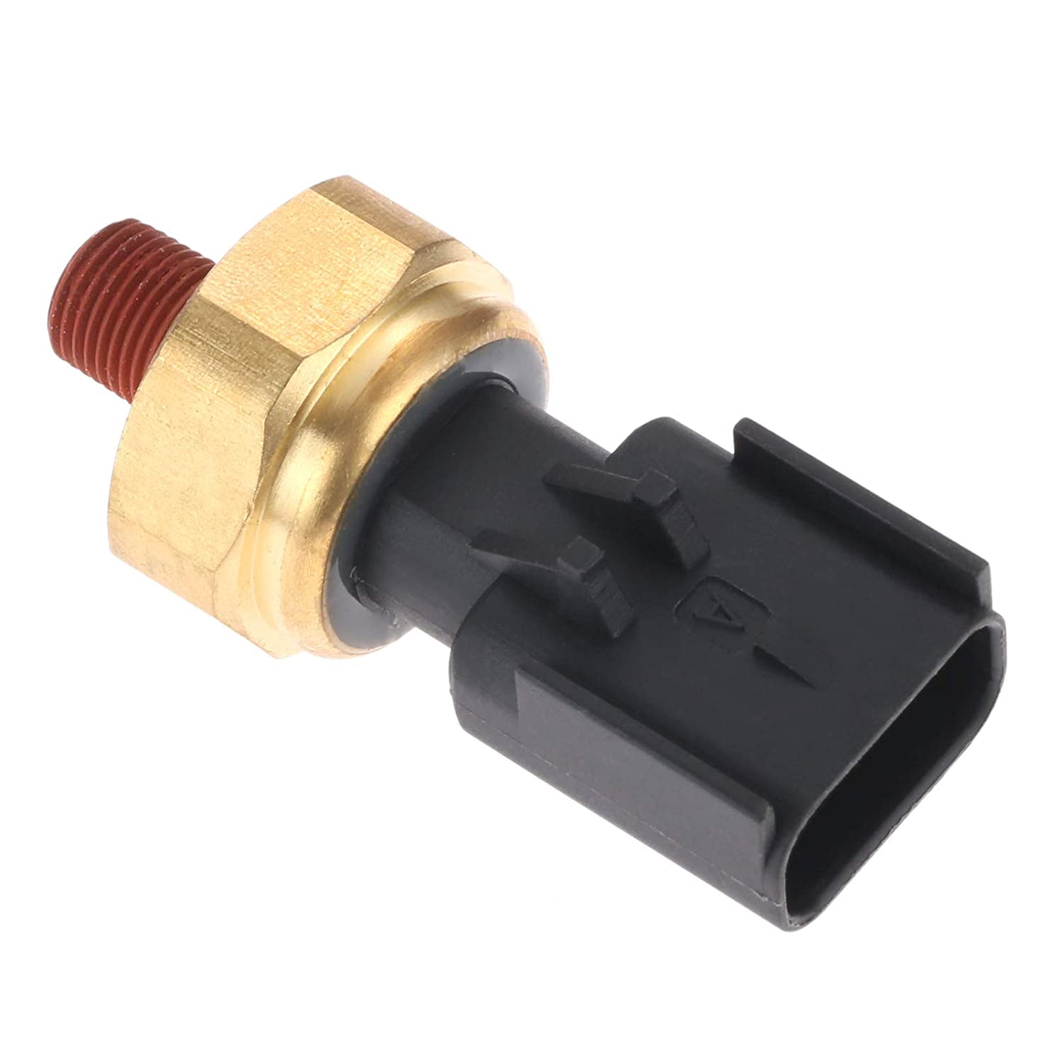 Aupoko 5149062AA Engine Oil Pressure Sensor, Replace# 56028807AA 56028807AB 5149064AA, 6.4 Engine Oil Pressure Switch Fits for Chrysler Dodge RAM & Jeep Vehicles