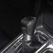 Gear Shifting Knob Cover ABS Carbon Fiber CVT Change Lever Trim Fit for 10th Gen Honda Accord Sedan 2021 2020 2019 2018 - Automatic Transmission
