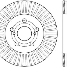 Centric Parts 120.44196 Premium Brake Rotor