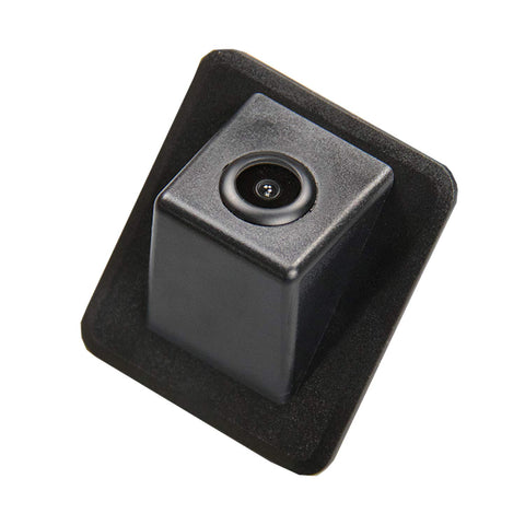 Misayaee Rear View Back Up Reverse Parking Camera in Original Reverse Hole On Trunk Handle Bar Night Version (NTSC) for Hyundai Elantra Avante 2012-2015 /Kia cerato 2013-2017 /Hyundai i30 2014