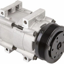 AC Compressor & A/C Kit For Ford Taurus & Mercury Sable 2002 2003 2004 2005 2006 2007 - BuyAutoParts 60-80187RK New
