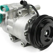 LianDu AC A/C Compressor Air Conditioner Compressor with A/C Clutch CO 10984C for KIA-Spectra KIA-Spectra5 2.0L 2007 2008 2009