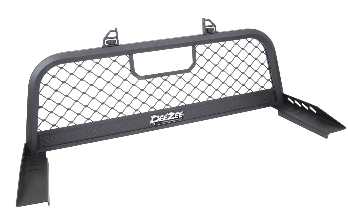 Dee Zee DZ95058RTB Texture Black Aluminum Mesh Cab Rack
