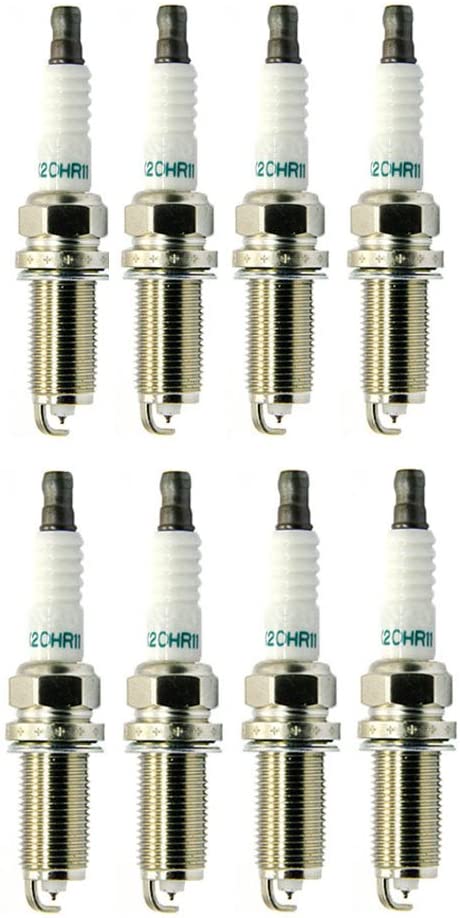 8pcs Laser Irdium Platinum Spark Plug Set for Toyota Lexus 90919-01191 SK20HR11