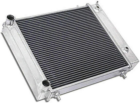 OzCoolingParts Pro 3 Row Core Aluminum Radiator for Land Rover Defender Discovery 300TDI 90/110 BTP2275