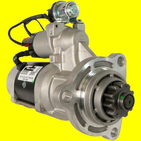 Delco D8200290 Starter Compatible With/Replacement For Kenworth, Peterbilt