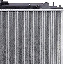 Sunbelt Radiator For Nissan Frontier 2808 Drop in Fitment