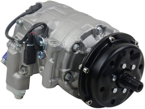 Air Conditioning Compressor Clutch 3D0820805E for VW Multivan Touareg Transporter V T5 2.5 TDI, 3D0820805B