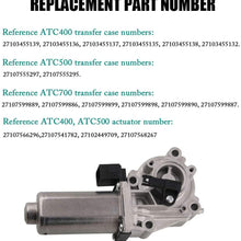 RYANSTAR Transfer Case Shift Actuator Shift Motor with Sensor Compatible with BMW X3 X5 27107566296 27107541782 27103455136 27107599889 27107555297
