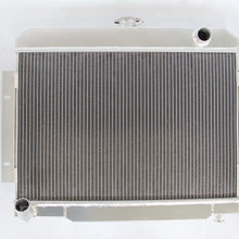 Blitech All aluminum Radiator Compatible with 1972-1983 CJ5 1973-75 CJ6 1976-86 CJ7 24" Wide Core
