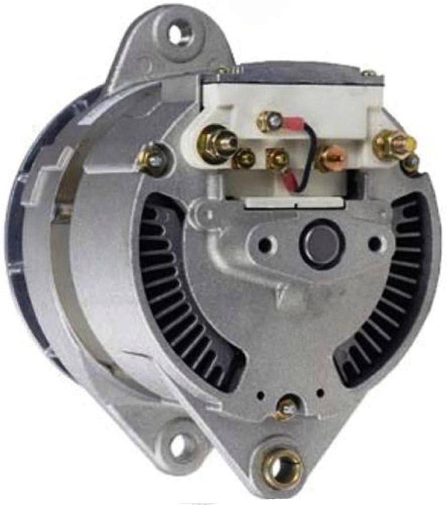 Rareelectrical NEW 12V 130A ALTERNATOR COMPATIBLE WITH CHEVROLET DODGE TRUCK 216040 2700 60160