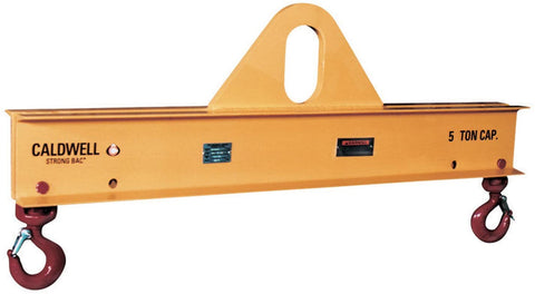 Caldwell Low Headroom Multiple Spread Lifting Beam 20-1-3 3'L, 2000 Lb. Cap.