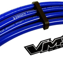 VMS RACING 93-97 10.2mm High Performance Engine SPARK PLUG IGNITION WIRES Wire Set in BLUE Compatible with TOYOTA COROLLA 93 94 95 96 97 1993 1994 1995 1996 1997