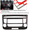 Suuonee Car Panel Decoration,Carbon Fiber Car Air Conditioner Panel Decoration Fit for Audi TT 8n 8J MK123 TTRS 2008-2014
