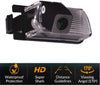 Reversing Vehicle-Specific Camera Integrated in Number Plate Light License Rear View Backup Camera Compatible with R35 GTR 250GT Fairlady 350Z 370Z Cube Livina Geniss Tiida