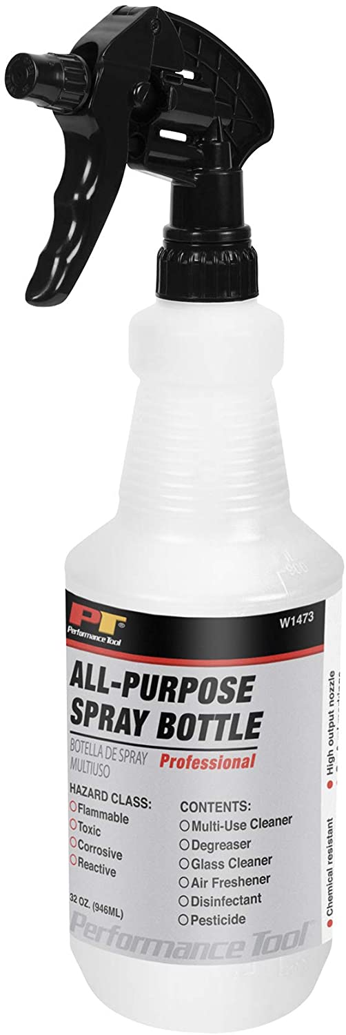 Performance Tool W1473 32 oz Heavy Duty Spray Bottle