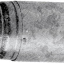 4 In. Gas Vent Pipe Adjustable Length