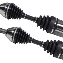 MAXFAVOR CV Joint Axle Assembly Front LH RH Pair Set of 2 Premium CV Axles Replacement for Chevy Cobalt Sedan Coupe Auto Trans