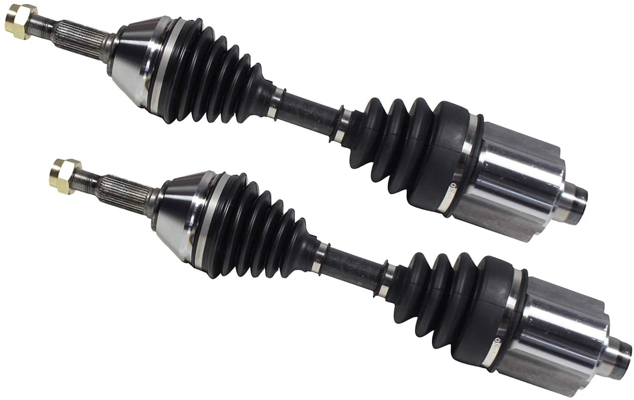 MAXFAVOR CV Joint Axle Assembly Front LH RH Pair Set of 2 Premium CV Axles Replacement for Chevy Cobalt Sedan Coupe Auto Trans