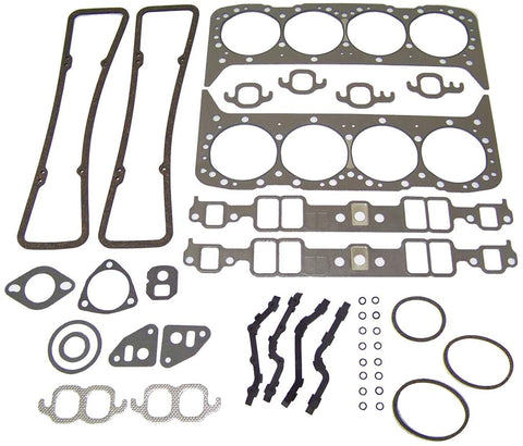 DNJ HGS3101 Graphite Head Gasket Set for 1962-1980 / Avanti, Buick, Chevrolet, GMC, Oldsmobile, Pontiac/Bel Air, Biscayne, C Series, K Series, Blazer, Laguna, Malibu / 4.6L- 5.7L / OHV / V8 / 16V