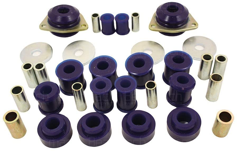 BEARMACH - Defender 90/110 Front & Rear Performance Suspension Bush Kit Part# BA2071