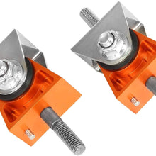 aFe Power 450-401007-N PFADT Series Orange Engine Mount Set