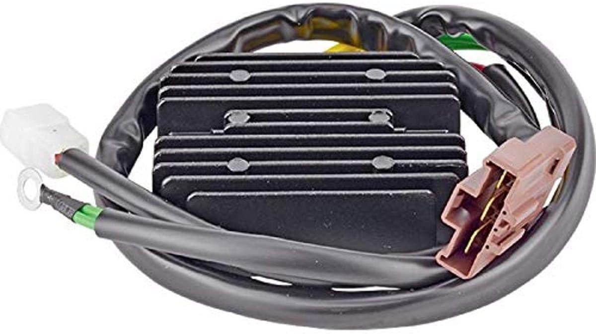New DB Electrical Voltage Regulator AKM6004 Compatible with/Replacement for KTM 690 Enduro 2008-2010, 690 Enduro R 2009-2020, 690 SMC 2008-2011, 690 SMC R 2012-2020 62511034000, 62511034100