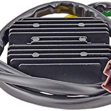 New DB Electrical Voltage Regulator AKM6004 Compatible with/Replacement for KTM 690 Enduro 2008-2010, 690 Enduro R 2009-2020, 690 SMC 2008-2011, 690 SMC R 2012-2020 62511034000, 62511034100