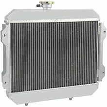 CoolingSky 2 Row All Aluminum Radiator for Toyota Corolla KE30 KE38 KE55 KE70 MT 1974-1985