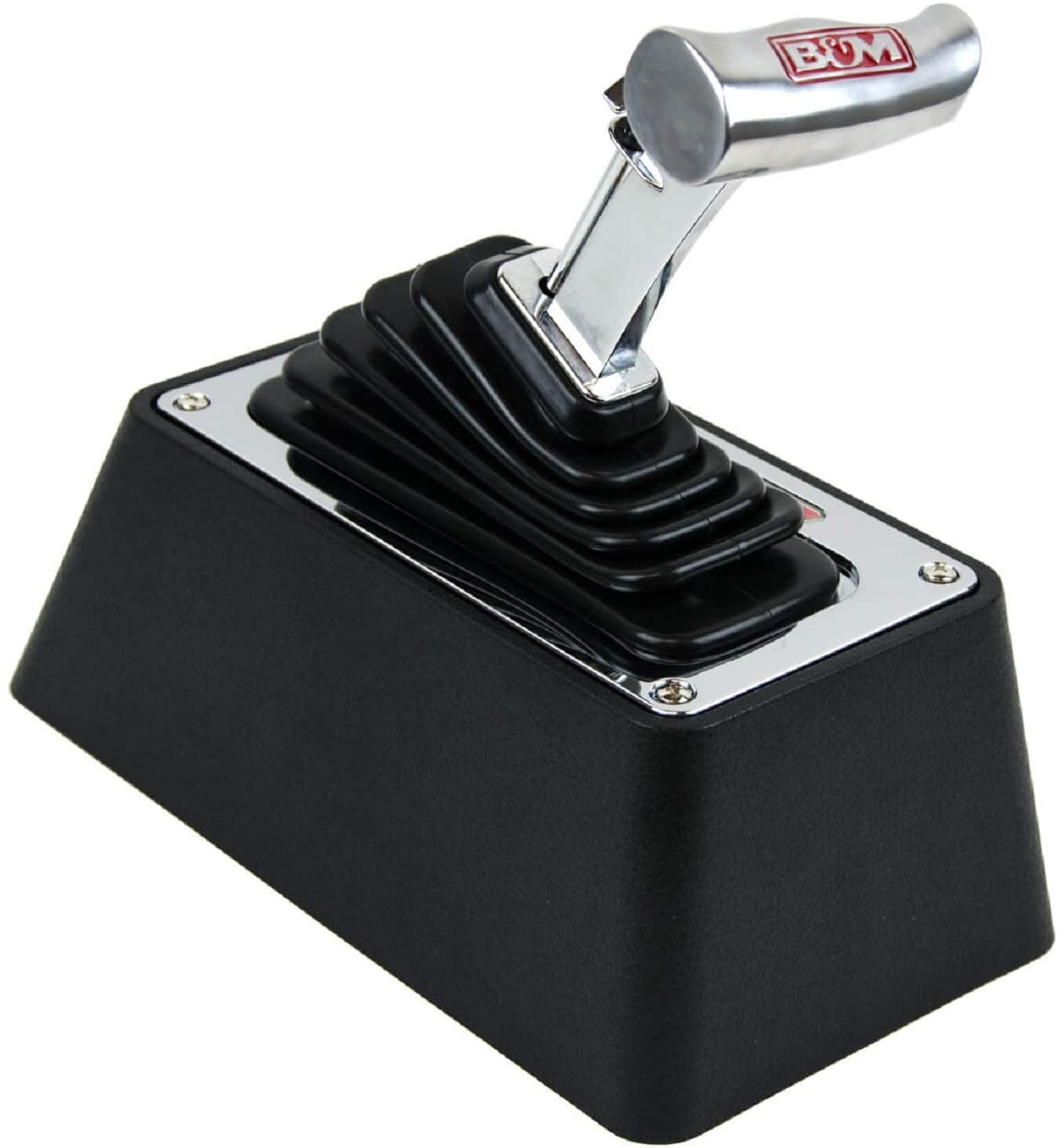 B&M 80685 Automatic Shifter - Megashifter - Universal Manual Transmission Shifter Lever Kit
