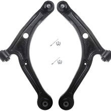 TUCAREST 2Pcs K621349 K621350 Left Right Front Lower Control Arm and Ball Joint Assembly Compatible With 2001 02 03 04 05 2006 Acura MDX 2003-2008 Honda Pilot Driver Passenger Side Suspension