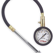 Dual Foot Tire Press Gauge, 0 to 160 psi
