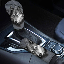 chaqlin Black Pineapple Auto Car Handbrake Gear Shift Cover Handle Hand Break Protect Accessories Case Sleeve Universal Stick Anti-Slip Sports Automotive