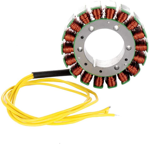 AUTOMUTO Magneto Stator 31120-MG8-005 31120-MAA-005 31120-MAH-005 Ignition Generator Coils Fit for 1995 Honda VT1100A Shadow ACE 1996 Honda VT1100B Shadow 1985-1990 1992 Honda VT1100C Shadow