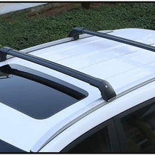 KPGDG 2Pcs Lockable Roof Rack Crossbars Cross Bar Fit for Tahoe 2018 2019 2020 2021 Baggage Luggage Rail - Black
