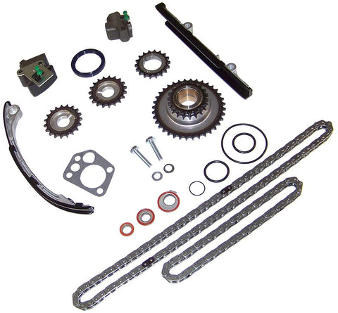 DNJ TK626 Timing Chain Kit for 1998-2004 / Nissan/Altima, Frontier, Xterra / 2.4L / DOHC / L4 / 16V / 2389cc / KA24DE