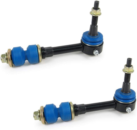 Pair Set of 2 Front Stabilizer Bar Link Kit Mevotech For Dodge Ram 1500 2500 4WD