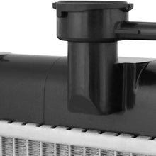 Mishimoto R2576 Plastic End-Tank Radiator Compatible With Nissan 350Z 2003-2006