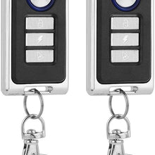 KKmoon Motorcycle Security Kit Alarm System DC12V Anti-Theft Alarm Security System, Remote Control Engine Start Kit with125dB Alarm Speaker