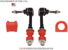 Suspension Dudes 4PC Front Sway Bar Links+Bushings Dodge Ram 1500 2500 3500 4x4 HD