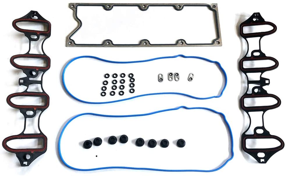 AUTOMUTO Engine Intake Manifold Gasket Sets for Chevrolet Silverado 1500 WT