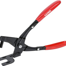 LEIMO Exhaust Hanger Removal Pliers,Exhaust Hanger Removal Tool Separates Rubber Supports from Exhaust Hanger Brackets
