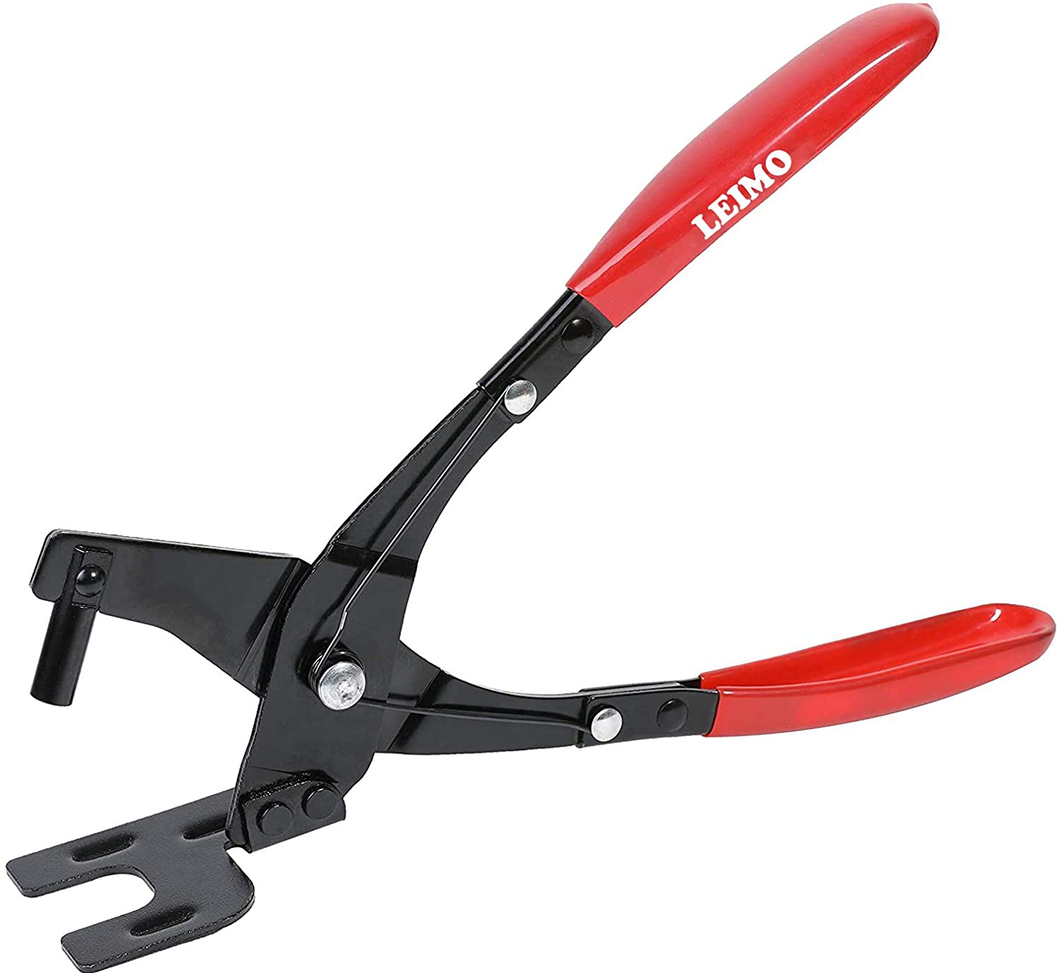LEIMO Exhaust Hanger Removal Pliers,Exhaust Hanger Removal Tool Separates Rubber Supports from Exhaust Hanger Brackets