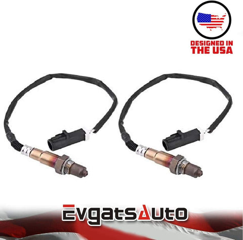 Evgatsauto 2PCS Oxygen O2 Sensor for Ford Explorer F150 Pickup Truck Mercury Lincoln SG459 2000-2007