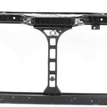 Radiator Support Assembly Compatible with 2006-2009 Hyundai Accent Black Plastic with Steel (Hatchback 07-08)/Sedan