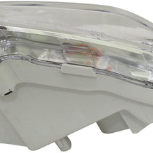 TYC 12-5402-00-1 Replacement Front Left Turn Signal Lamp Compatible with Toyota Corolla