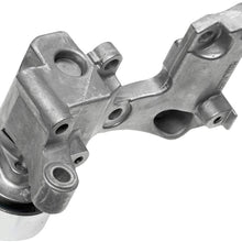 ACDelco 38409 Professional Automatic Belt Tensioner and Flanged Pulley Assembly with 2 Bolts