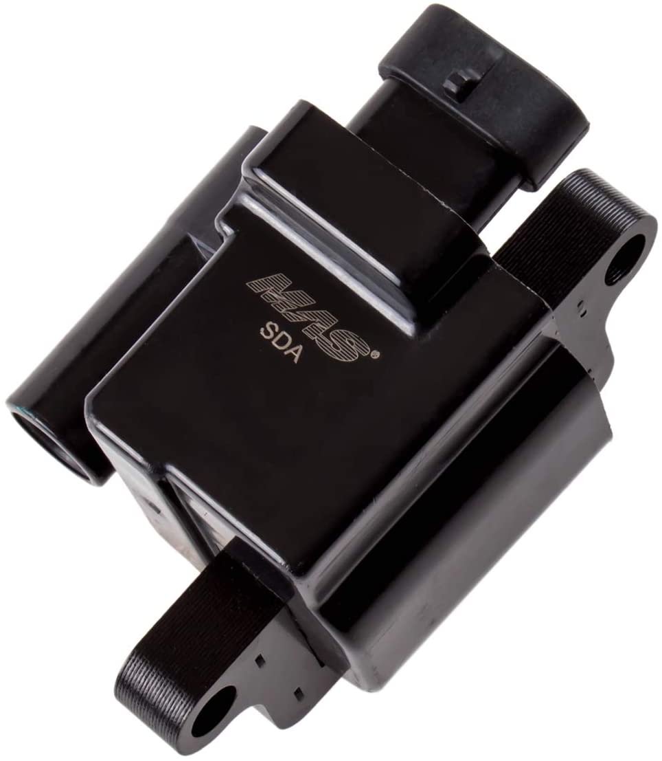 MAS Ignition Coil Pack D581 Compatible with Chevy Silverado,CADILLAC Escalade,GMC Sierra,Avalanche Suburban Express 1500 2500 3500,HUMMER H2,Tahoe,Savana,Yukon XL UF271 5C1083 C1208 GN10298 12558693