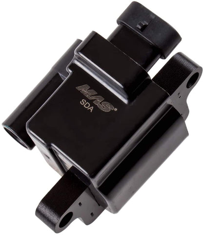MAS Ignition Coil Pack D581 Compatible with Chevy Silverado,CADILLAC Escalade,GMC Sierra,Avalanche Suburban Express 1500 2500 3500,HUMMER H2,Tahoe,Savana,Yukon XL UF271 5C1083 C1208 GN10298 12558693